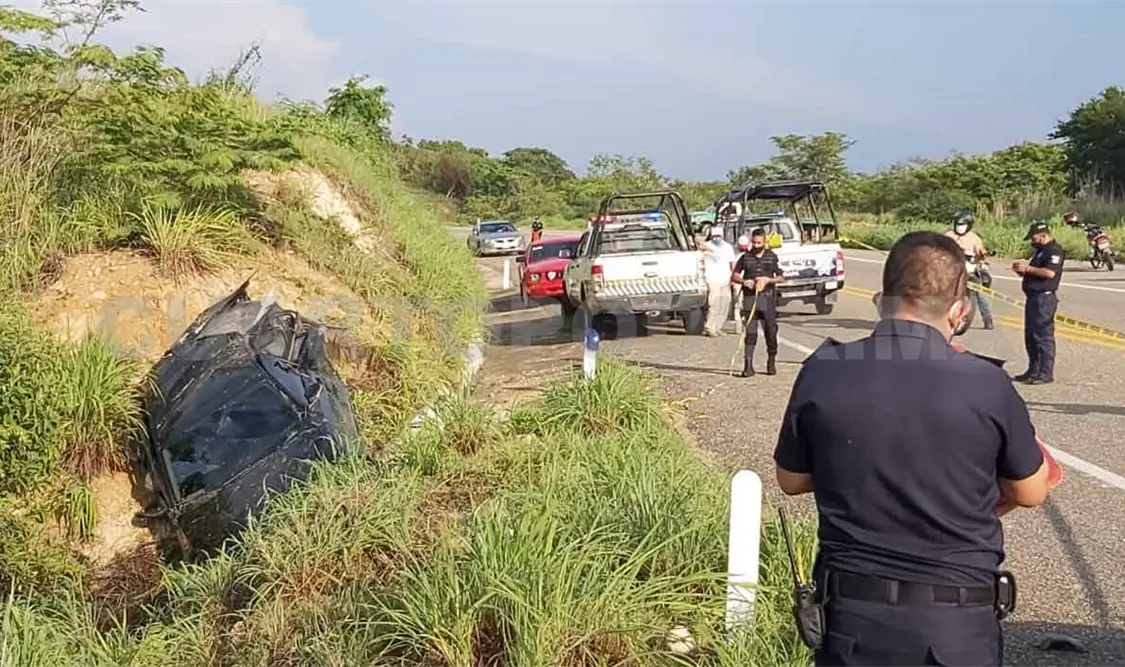 Un muerto y un herido en accidente en libramiento