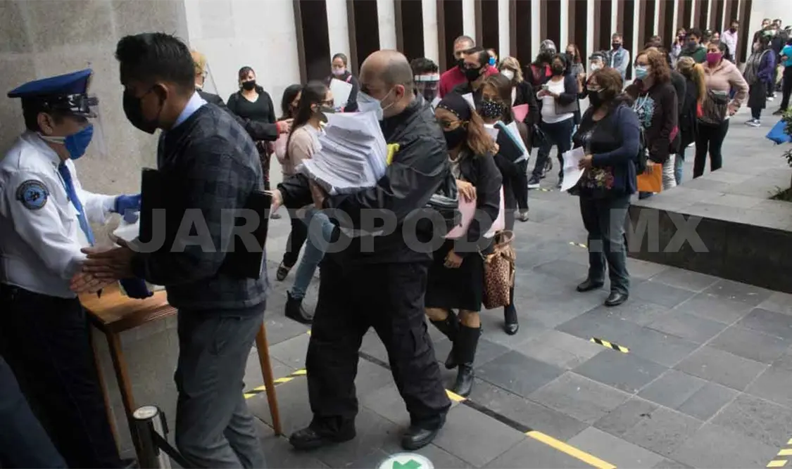 El paso del coronavirus en México y el mundo