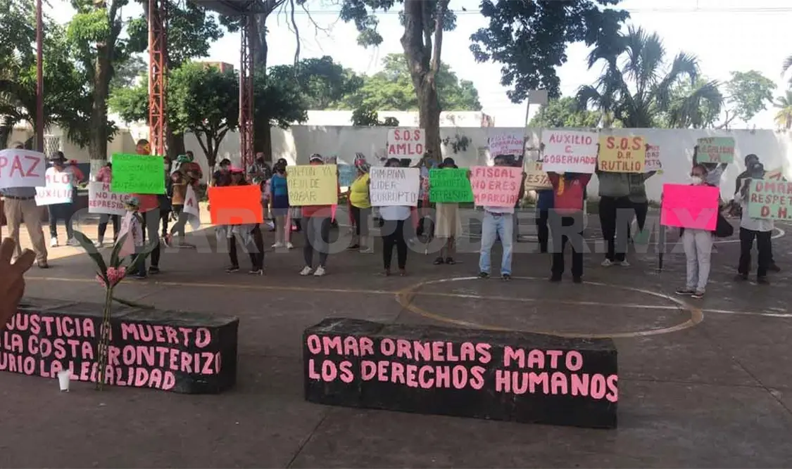 Colonos piden ayuda para no ser desalojados
