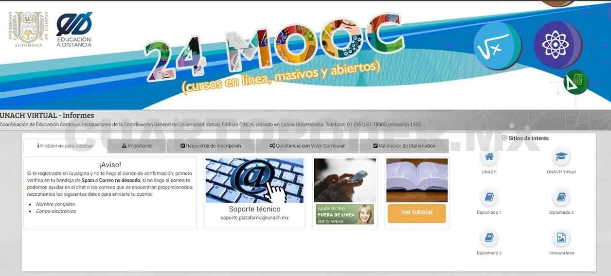 Capacitan a 10 mil personas a través de los MOOC
