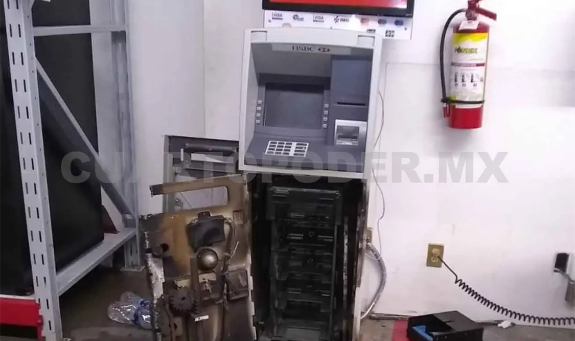 Roban 800 mil pesos en tienda Sam’s Club