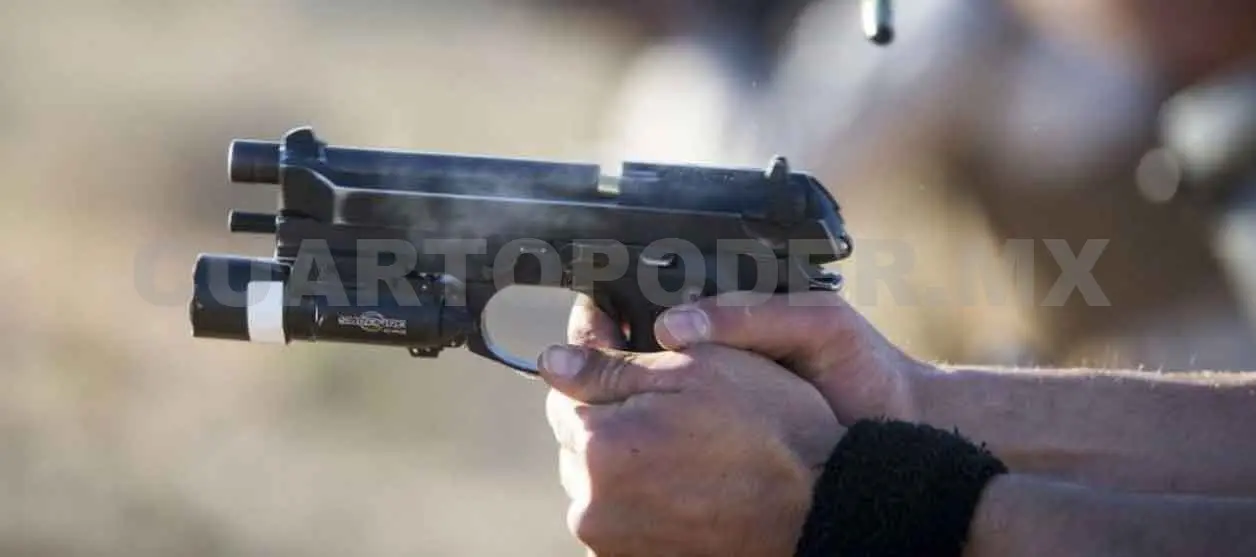 En 67% de homicidios se utilizó un arma de EU.