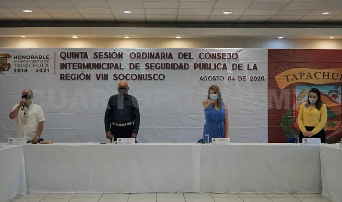 Asume Rosa Irene Urbina presidencia del Consejo Intermunicipal