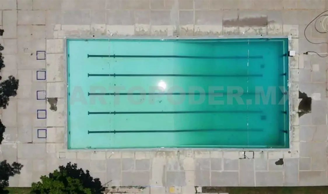 Abren área de natación en unidades deportivas