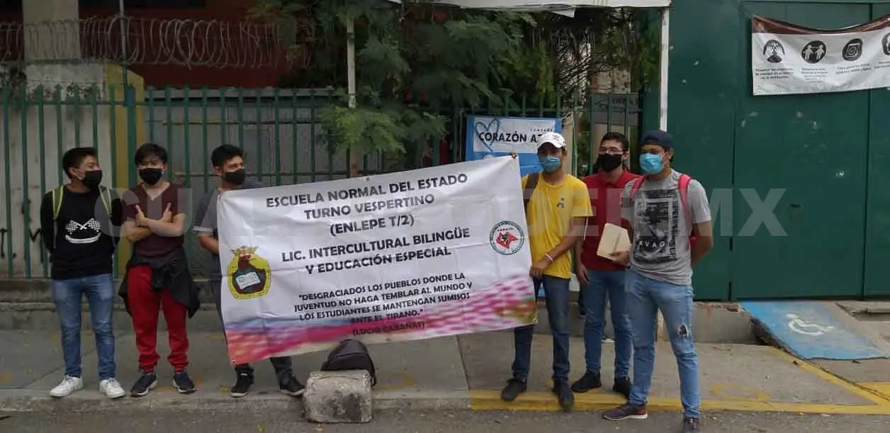 Solicitan incrementar matrícula en la Normal del Estado
