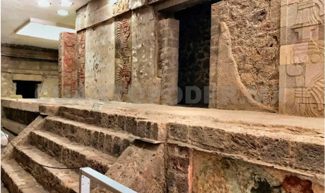 El estudio se realizó en las pinturas murales más representativas del Complejo de Quetzalpapálotl. Cortesía