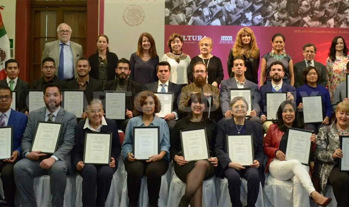 Por las vías institucionales informarán de las convocatorias para los Premios INEHRM en 2021. Cortesía