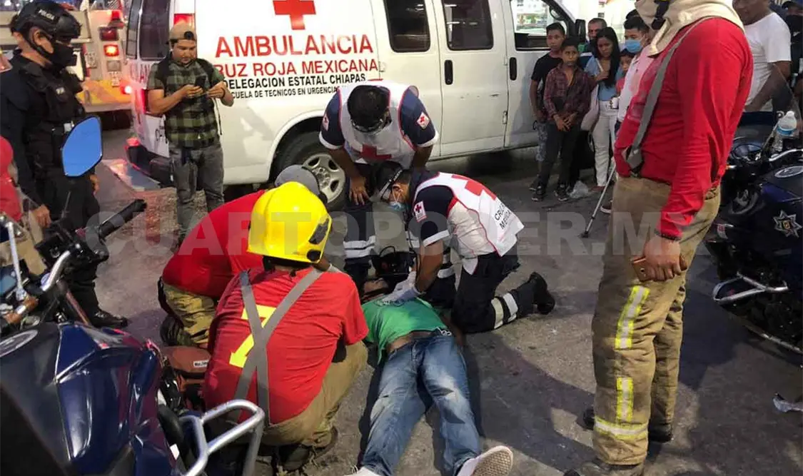 Riña deja un detenido y uno más en el hospital