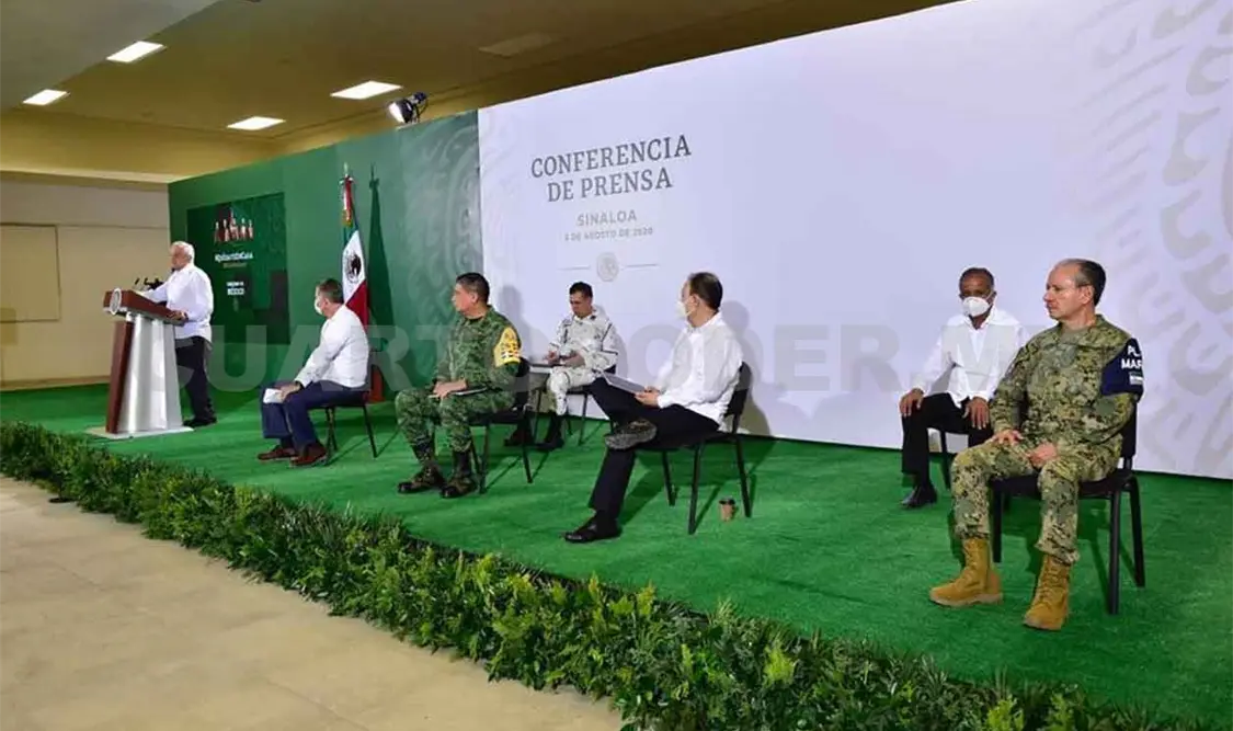 AMLO: México tiene garantizado acceso a posible vacuna