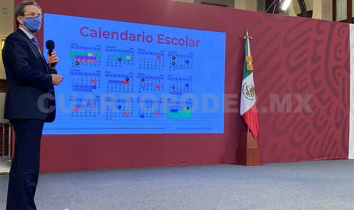 Anuncian calendario escolar para el ciclo 2020-2021