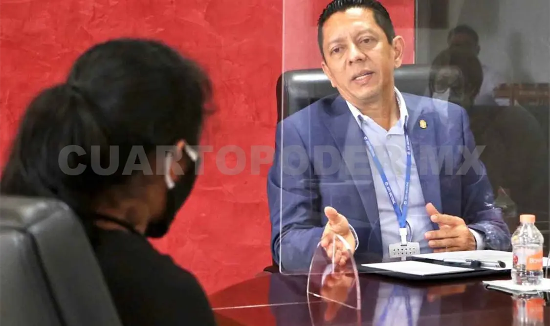 Atienden Llaven y comisionada a madre de Dylan