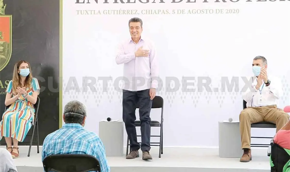 Con trabajo honesto, hacemos justicia social: Escandón
