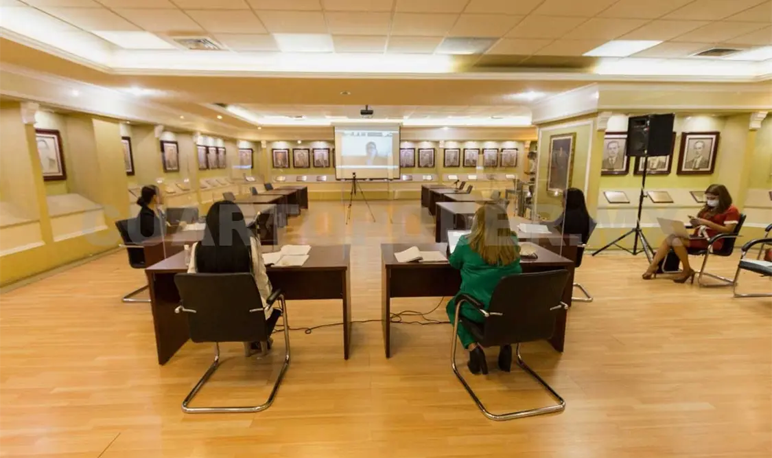 Realiza PJE su segundo conversatorio virtual