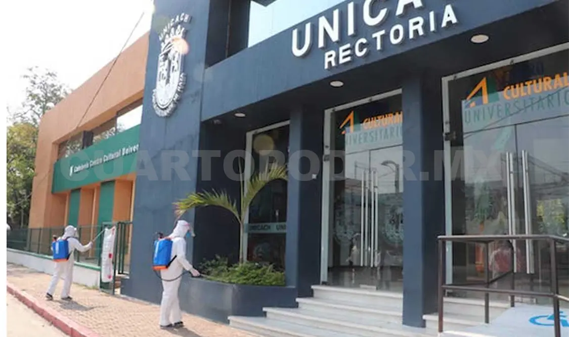 La Rectoría de la Unicach. Cortesía