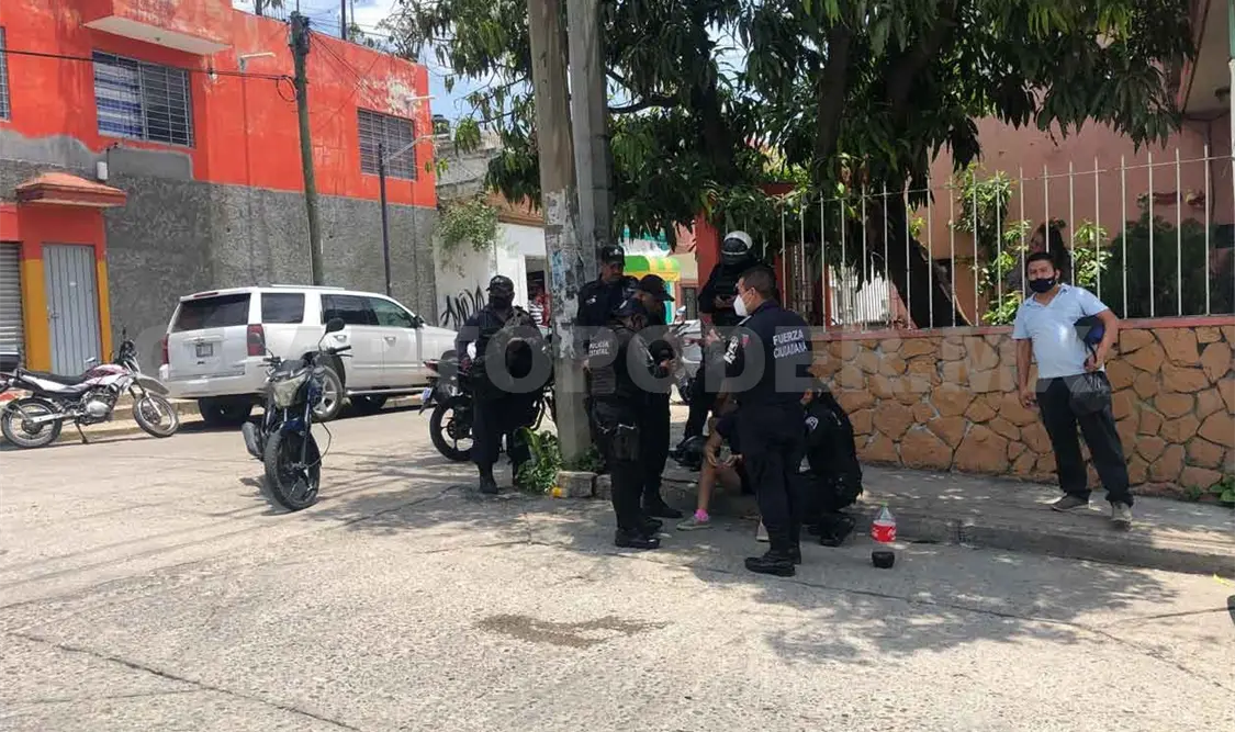 Evitó que fuera abusada y logran detener al agresor