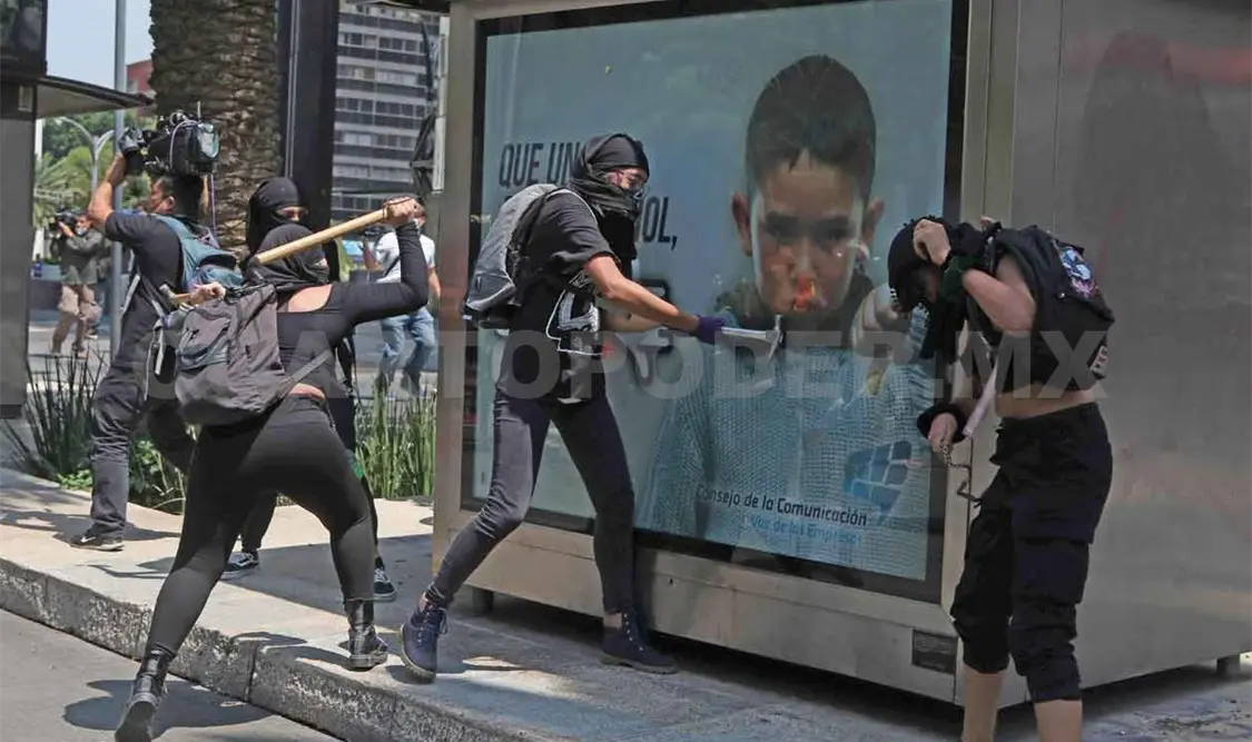 Feministas protestan por posible liberación de violador