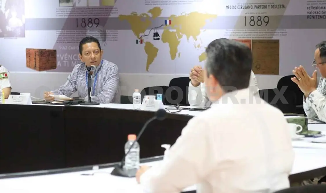 Mesa de Seguridad da resultados contundentes