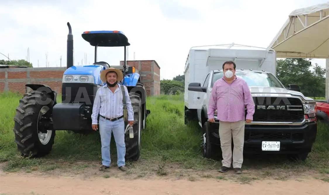 Comisariados ejidales logran apoyos de Prodeter