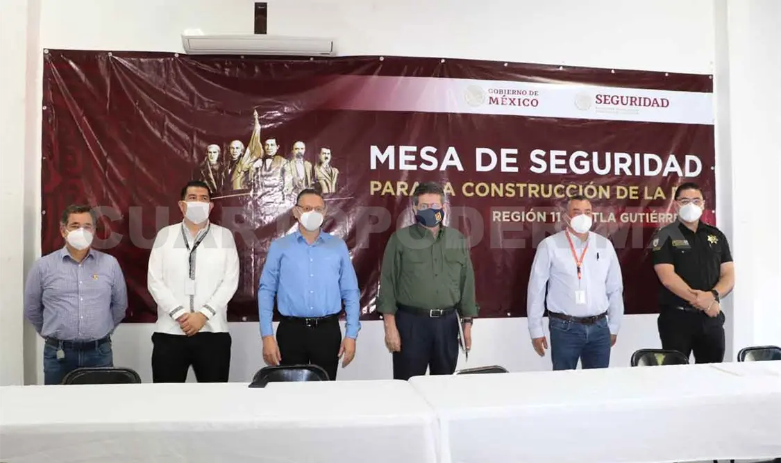 Empresarios reconocen estrategia de seguridad