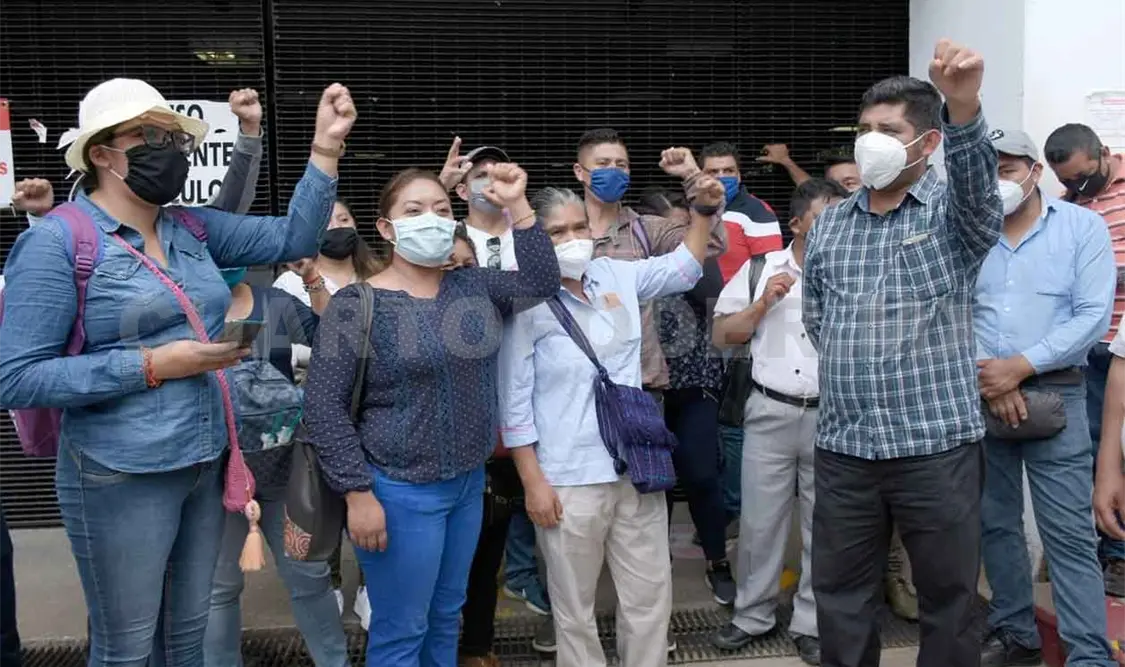 Magisterio indígena exige salarios atrasados