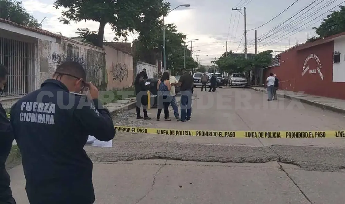 En asalto arrebatan 201 mil pesos a cuentabiente
