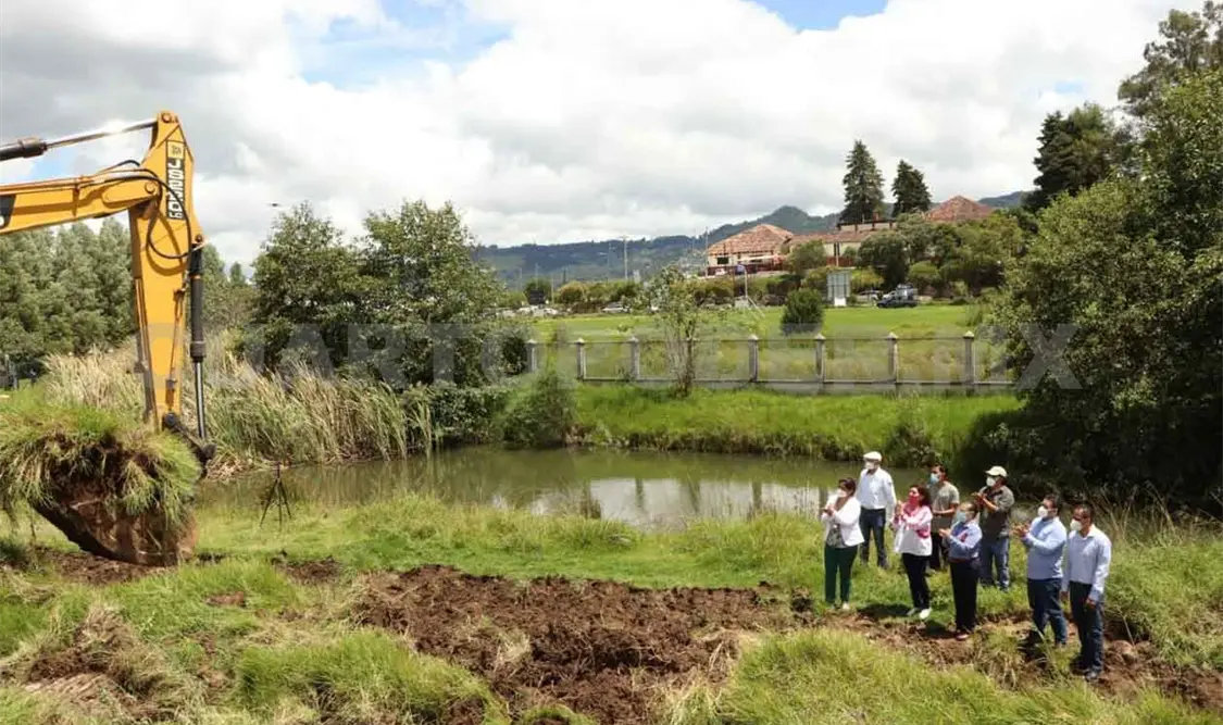 Comienza recuperación en humedales de montaña