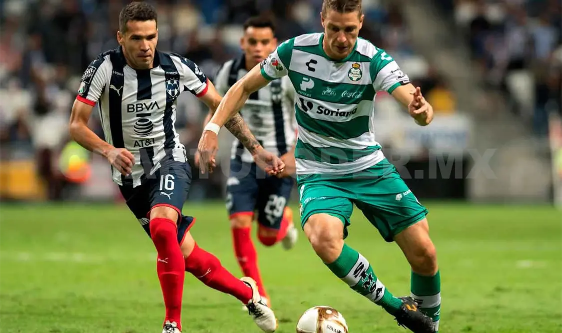 Santos visita a Monterrey esta noche