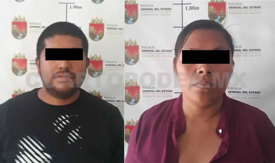Pareja fue detenida por robo con violencia