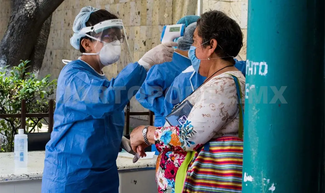 Este viernes México llegaba a los 469 mil 407 casos positivos a Covid-19. Agencias