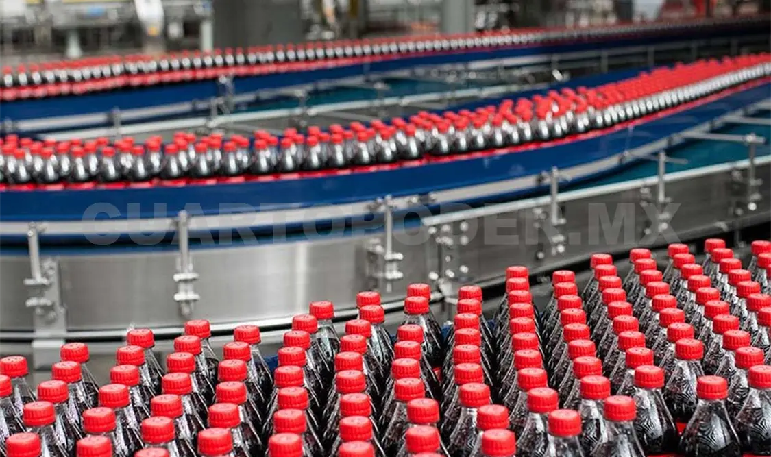 En Chiapas, en promedio cada persona de la entidad bebe 821.25 litros de refresco por año. Cortesía