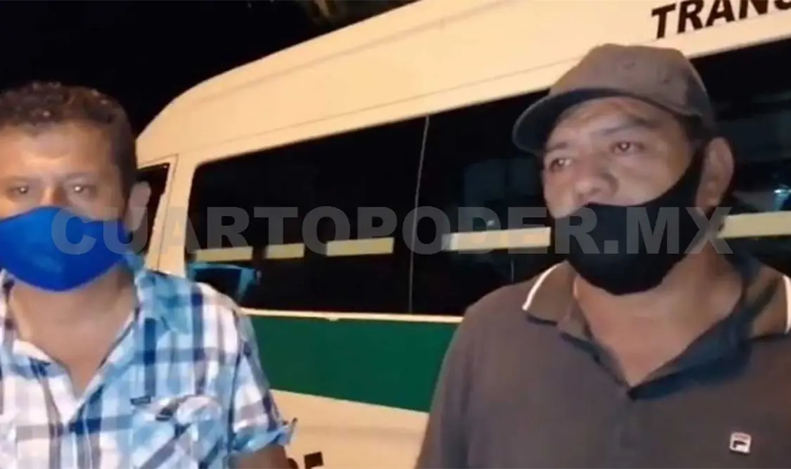 Son dos conductores quienes fueron destituidos luego de evidenciar anomalías por parte de sus patrones. CP