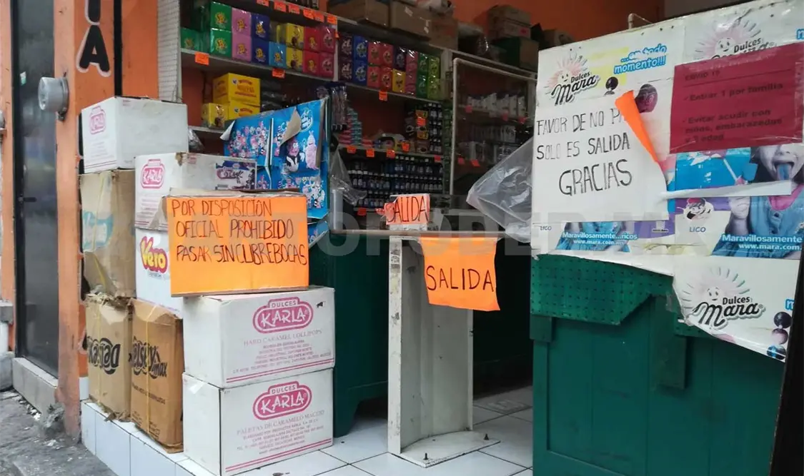 Muchos de estos negocios están a punto de desaparecer ante la crisis que ha generado la pandemia. Guillermo Ramos / CP