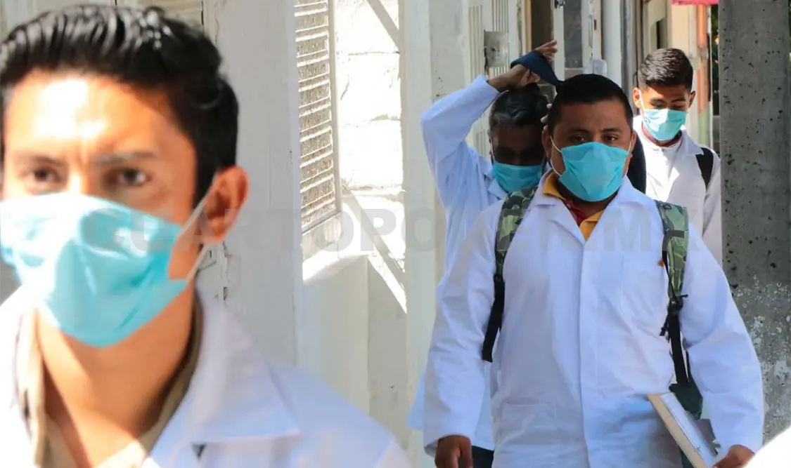 La Secretaría de Salud continúa con la búsqueda intencionada casa por casa y conmina a la población a continuar con las medidas preventivas y de higiene. CP