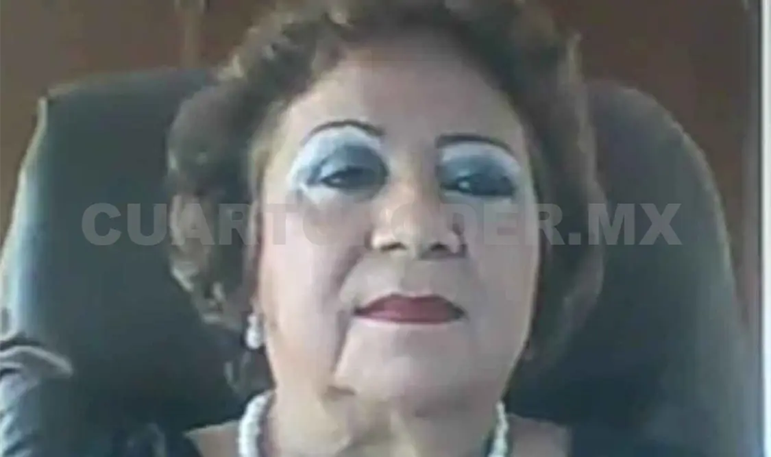 Marisa Trejo Sirvent y Valente Molina, en la transmisión. Cortesía