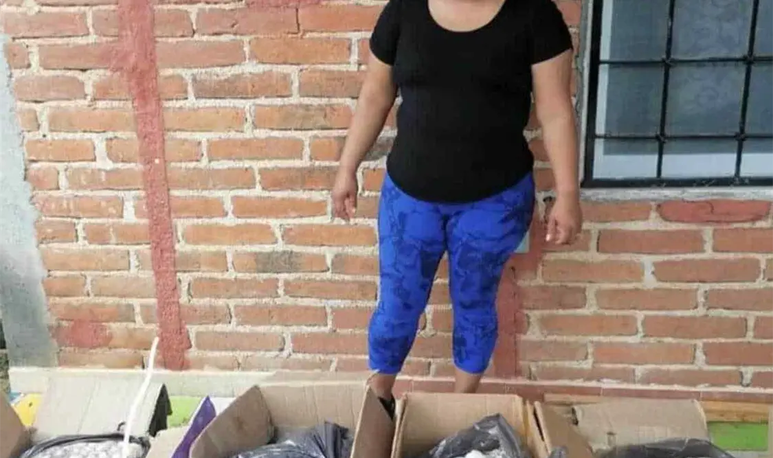 Detienen a mujer con dos mil 816 huevos de tortuga
