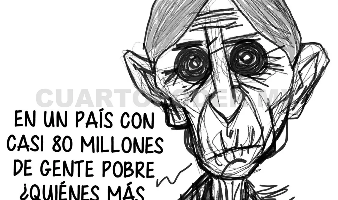 Los pobres no van primero