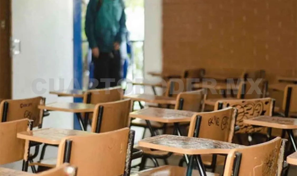 Abandonan estudios 2.5 millones de alumnos