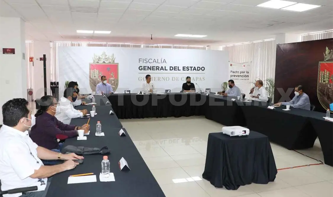 Reconocen procuración de justicia en Chiapas