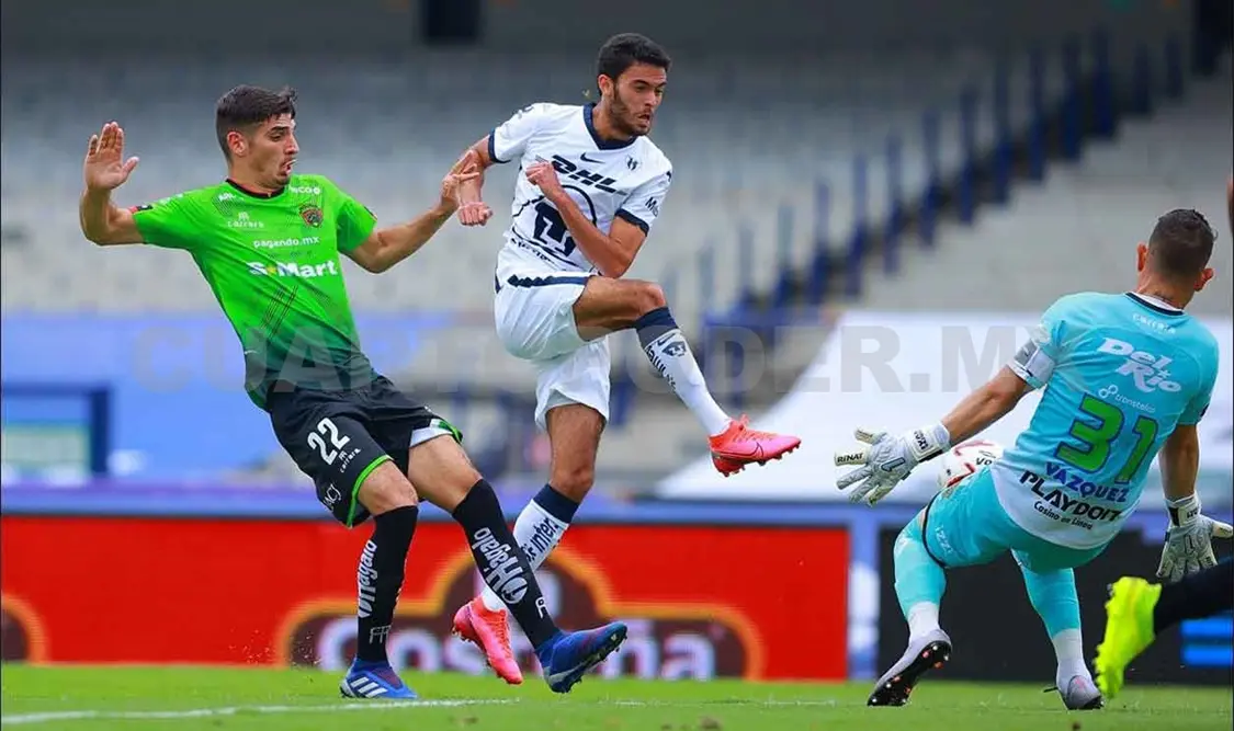 Pumas y FC Juárez empatan por la mínima