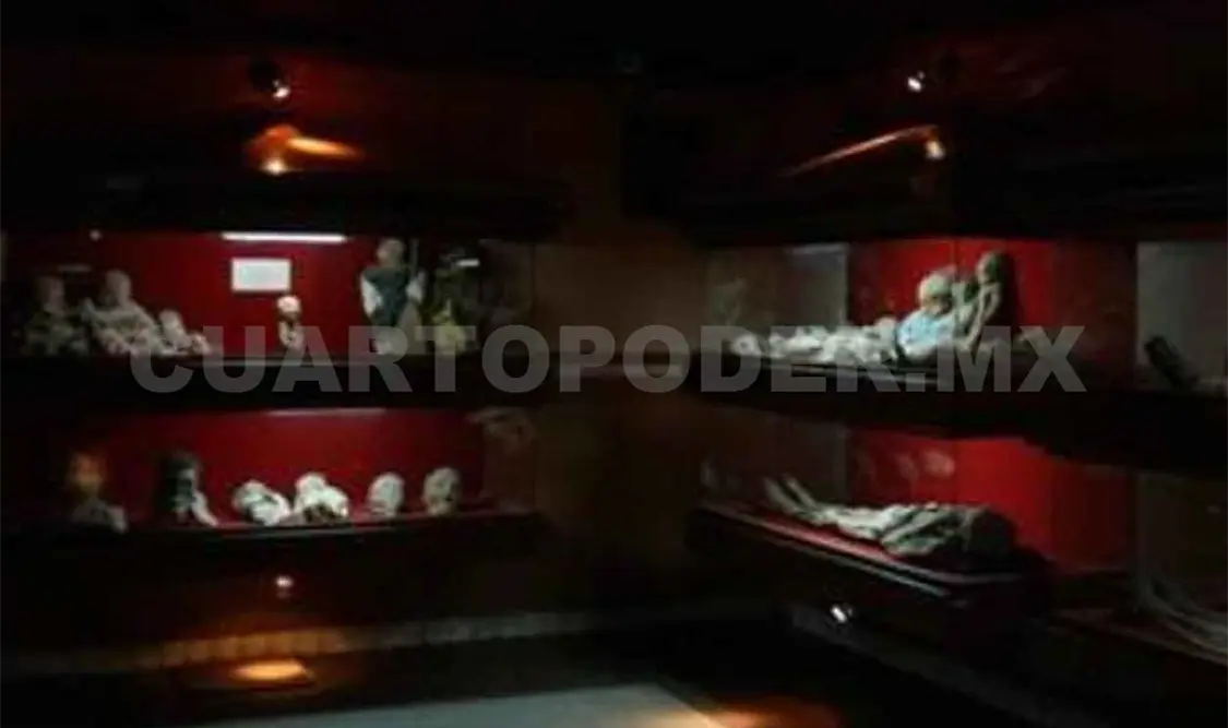 Museo de las Momias abre sus puertas
