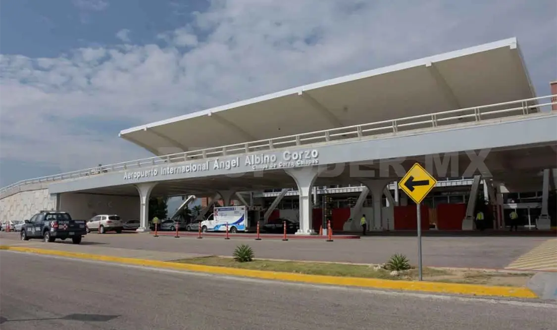 Turismo vía aérea se desplomó 92 por ciento