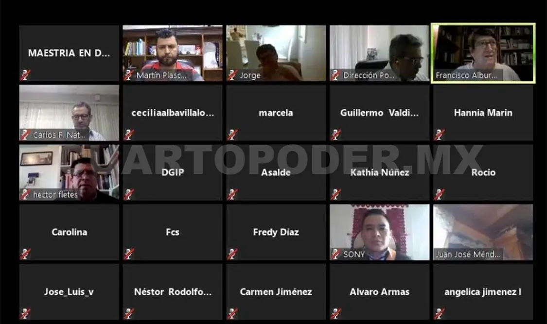 Realizan clausura virtual de Maestría en Desarrollo Local