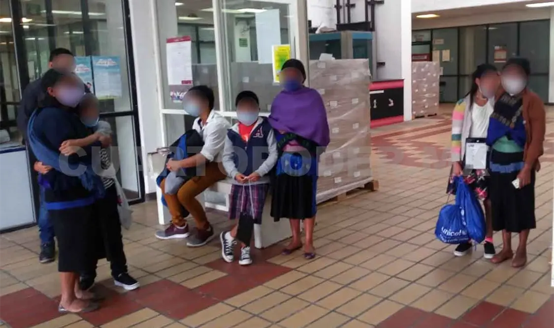 Reúnen con su familia a menores rescatados