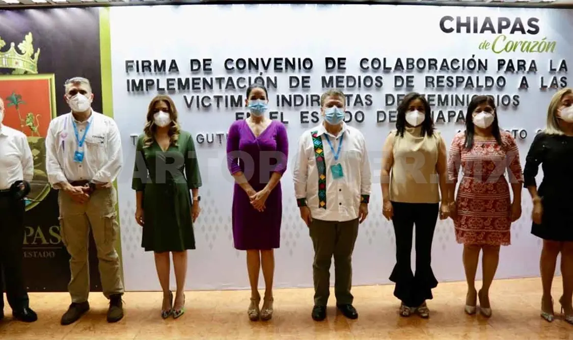 Víctimas indirectas tienen el apoyo del gobierno: Brito
