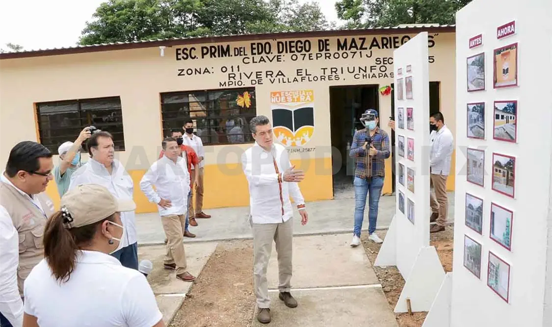 Destaca REC labor de mujeres en “La Escuela es Nuestra”
