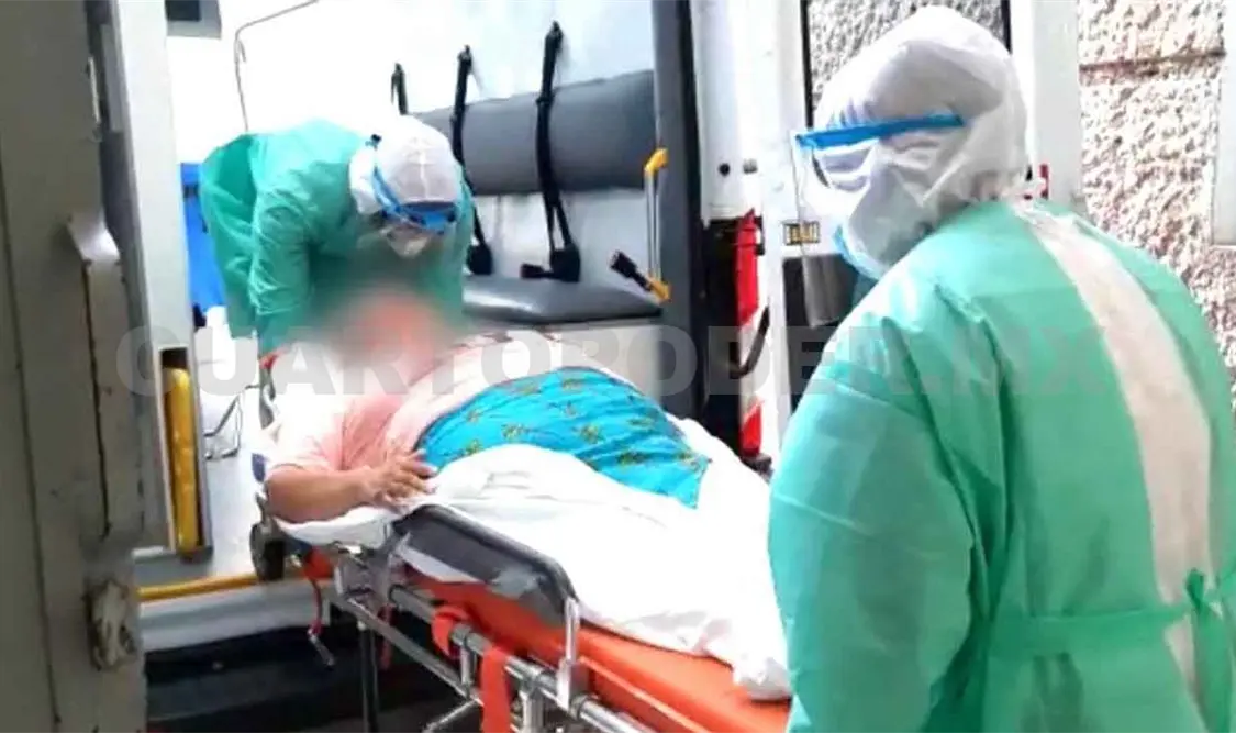 Paciente vence Covid tras 57 días de hospitalización