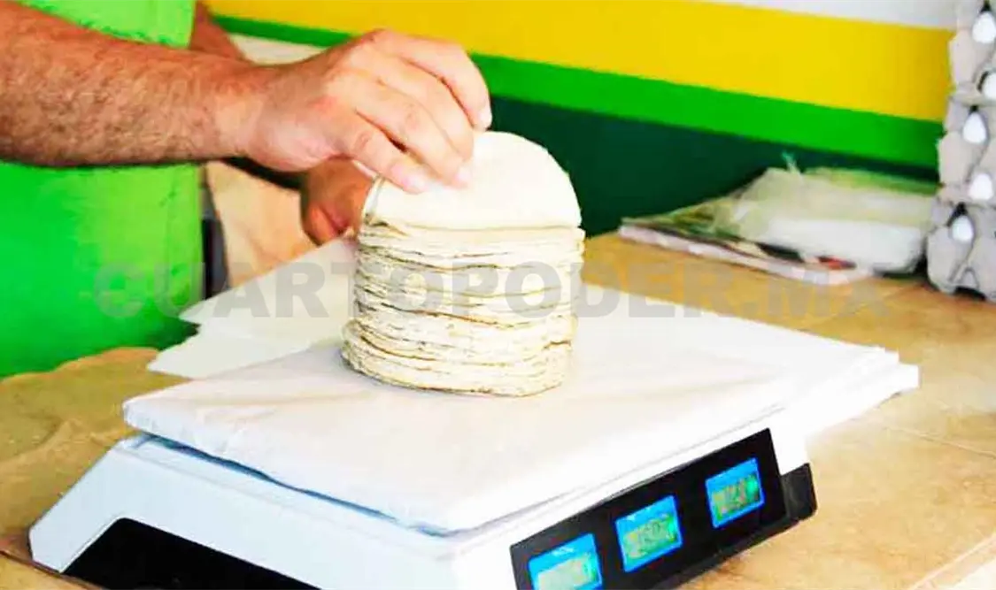 Denuncian a tortillerías por dar kilos incompletos