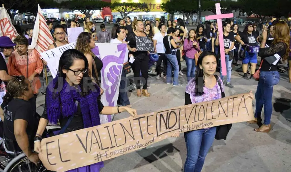 Dos municipios concentran violencia contra mujeres