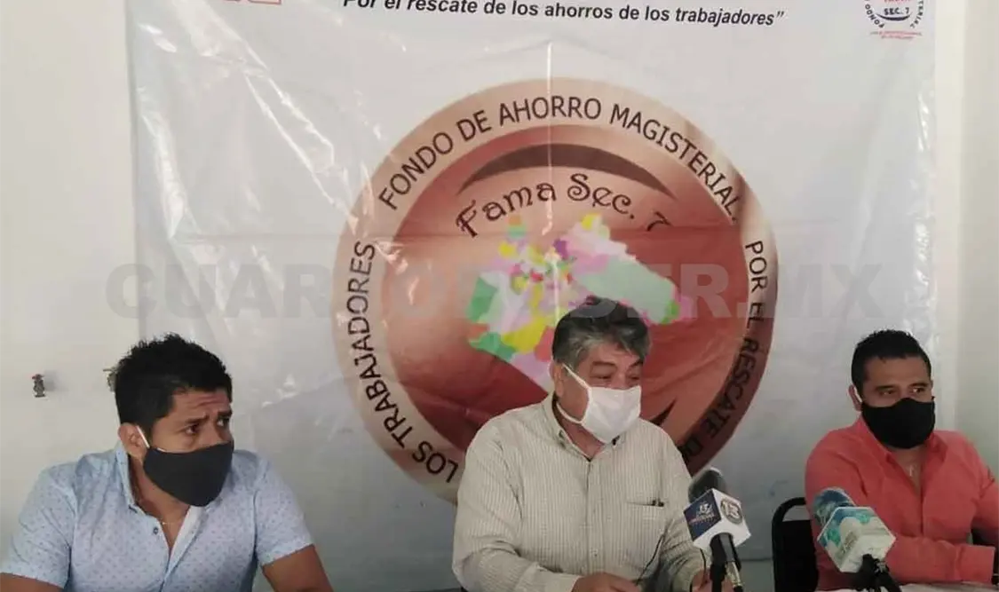 No olvidar el tema de los préstamos magisteriales