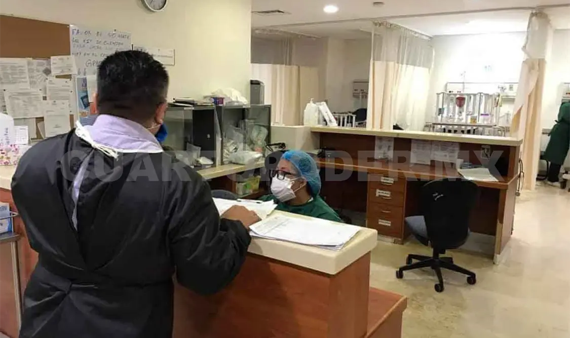 Persiste petición de material e insumos para hospitales